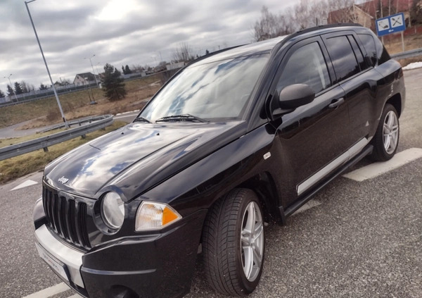 Jeep Compass cena 25990 przebieg: 178900, rok produkcji 2008 z Ząbkowice Śląskie małe 781